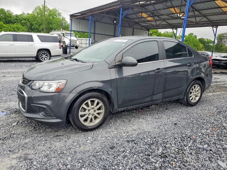 2020 Chevrolet Sonic LT