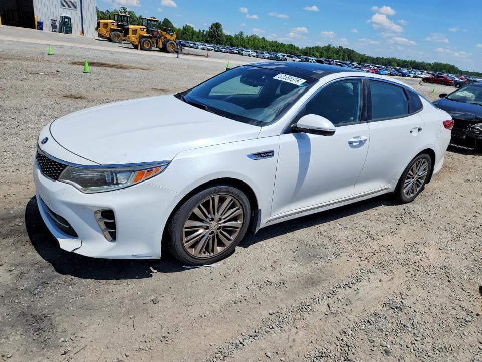 2016 KIA Optima SXL