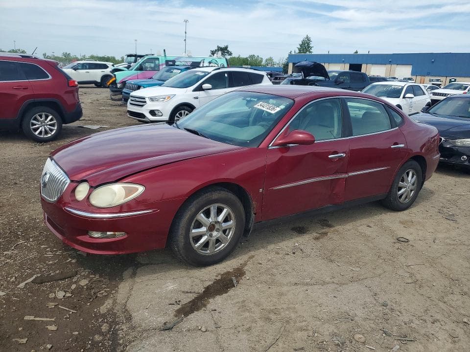 2008 Buick Lacrosse CX