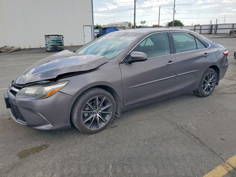 2017 Toyota Camry XSE