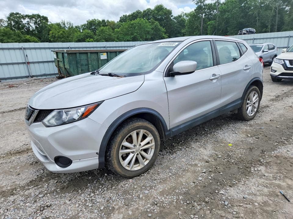 2018 Nissan Rogue Sport S