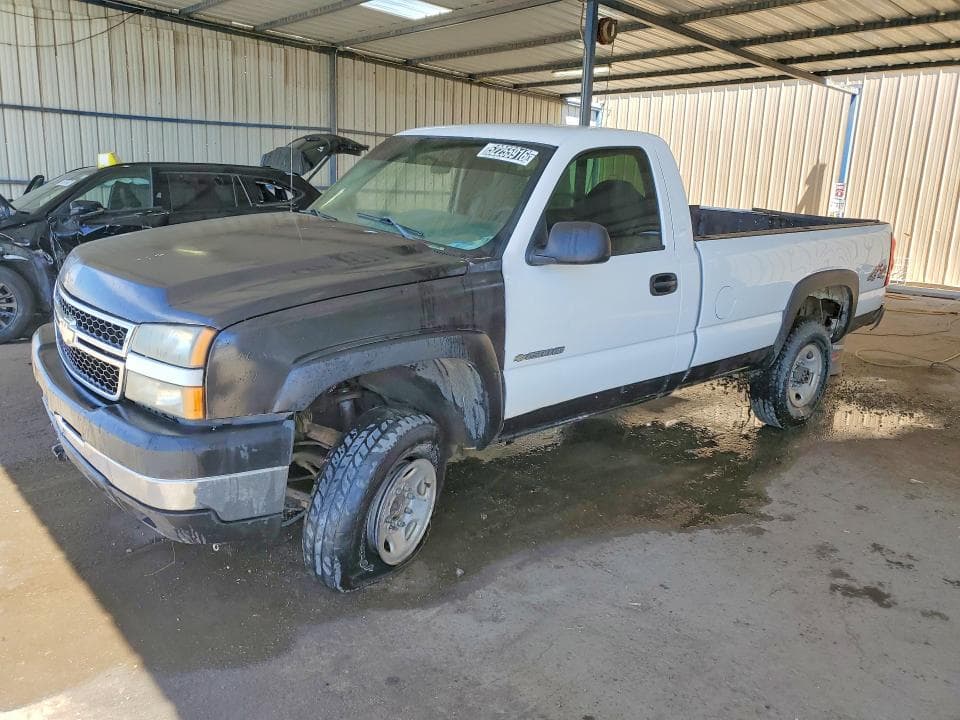 2006 Chevrolet Silverado K2500 Heavy Duty