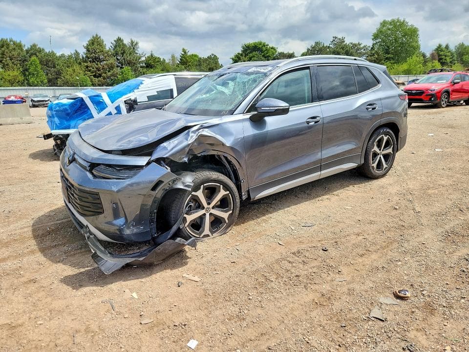 2026 Volkswagen Tiguan SE