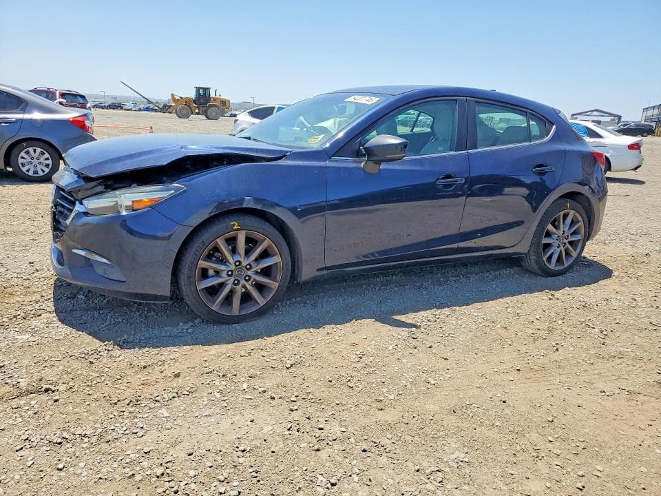 2018 Mazda 3 Grand Touring
