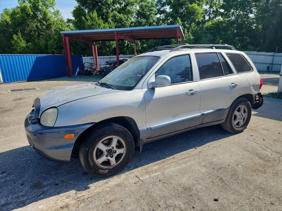 2004 Hyundai Santa FE GLS