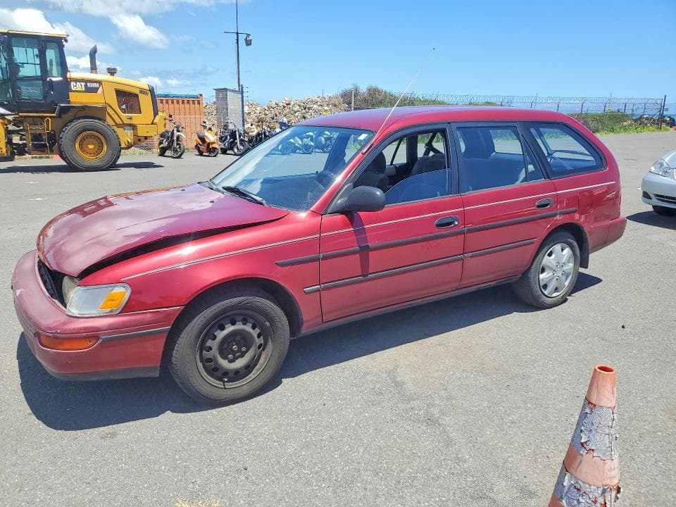1993 Toyota Corolla DX