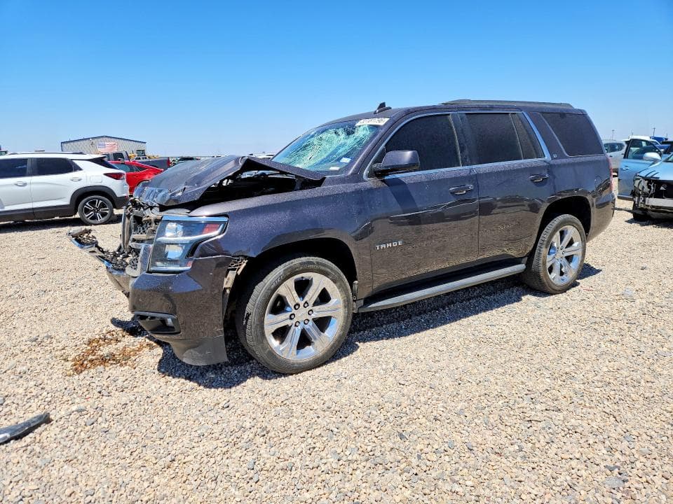 2016 Chevrolet Tahoe K1500 LT