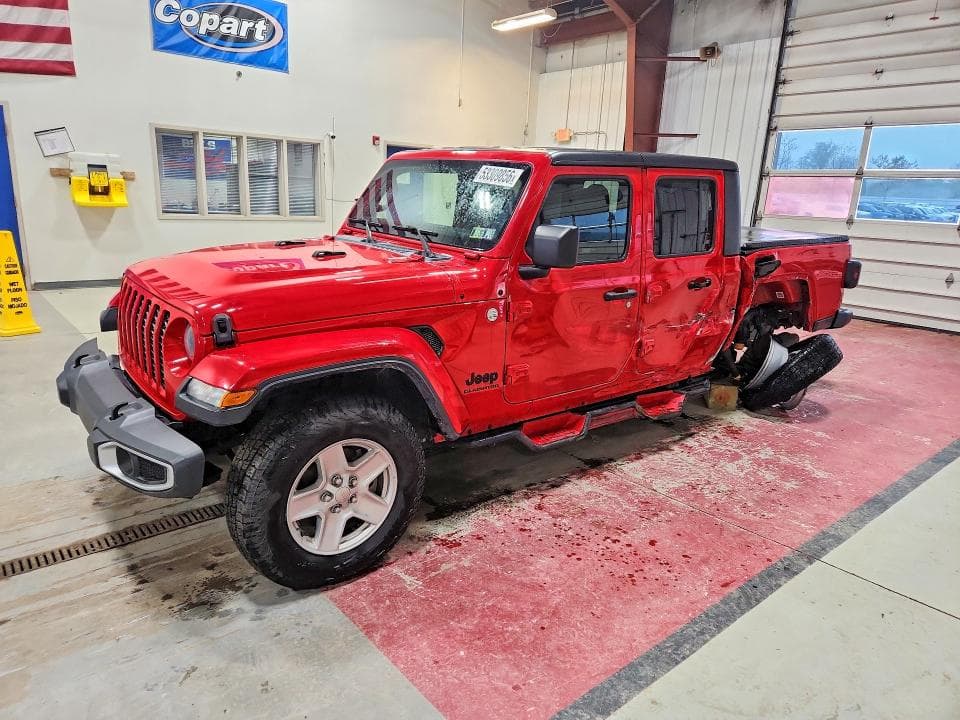 2021 Jeep Gladiator Sport