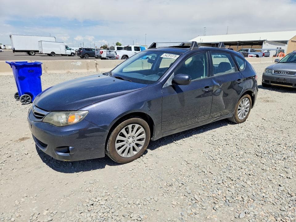 2010 Subaru Impreza 2.5I Premium
