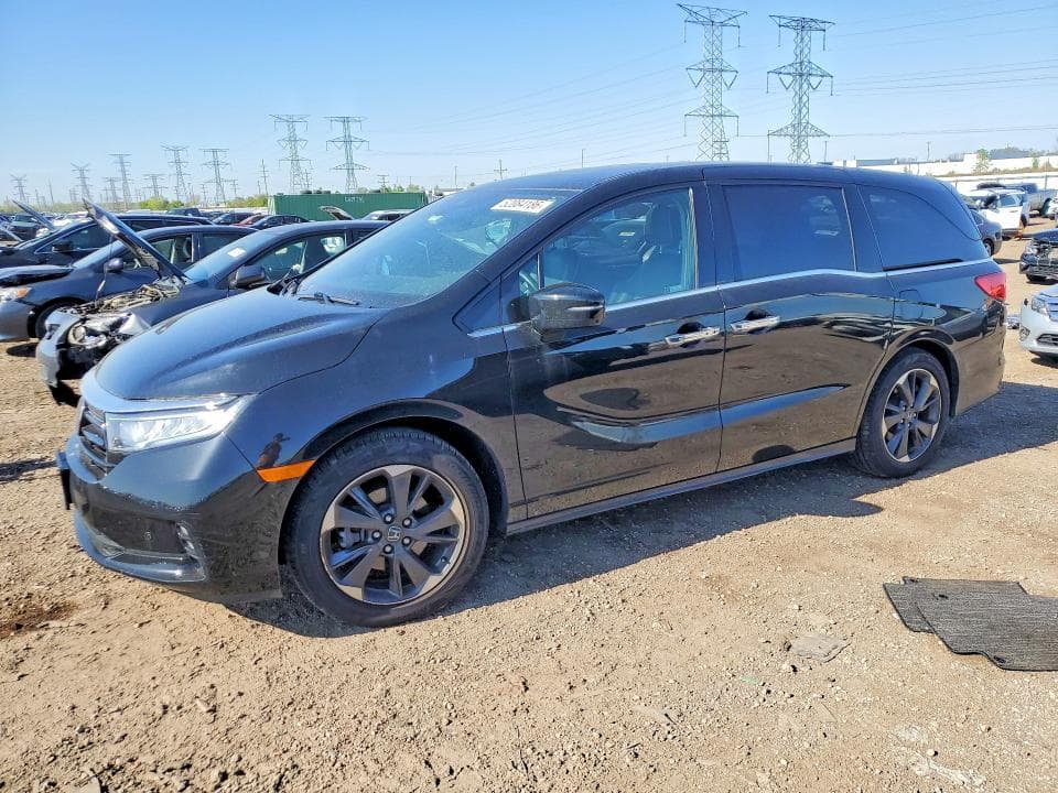2022 Honda Odyssey Elite