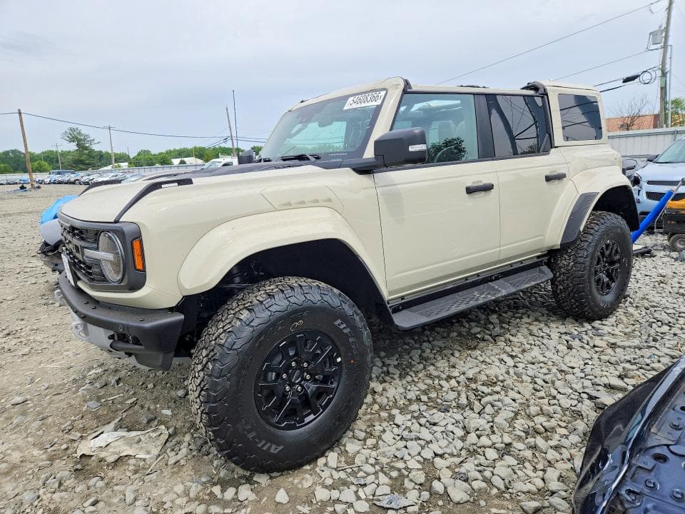 2026 Ford Bronco Raptor