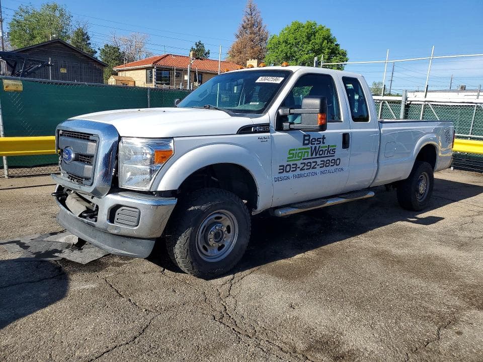 2015 Ford F250 Super Duty