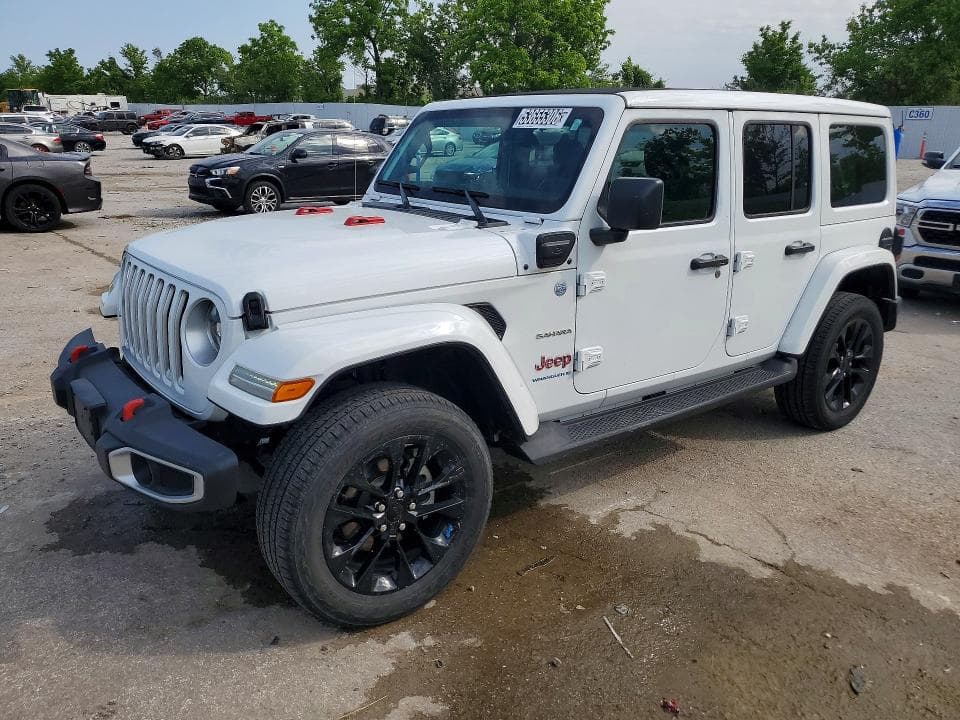 2023 Jeep Wrangler Sahara 4XE