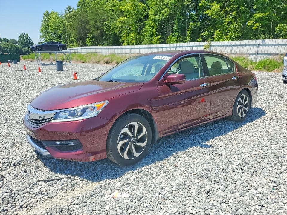 2016 Honda Accord EX