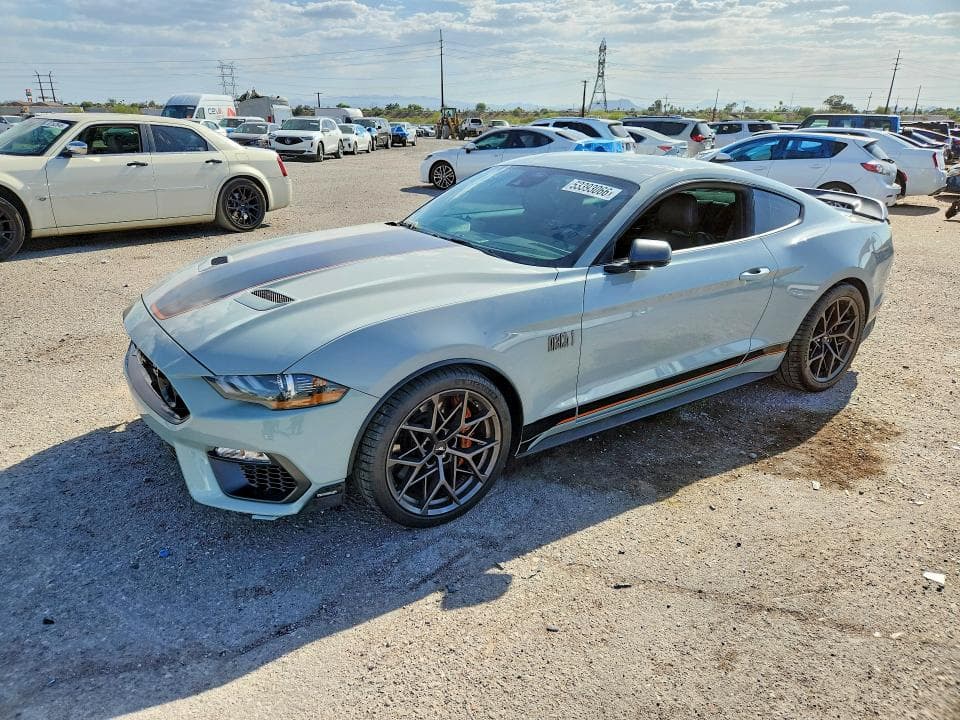 2022 Ford Mustang Mach I