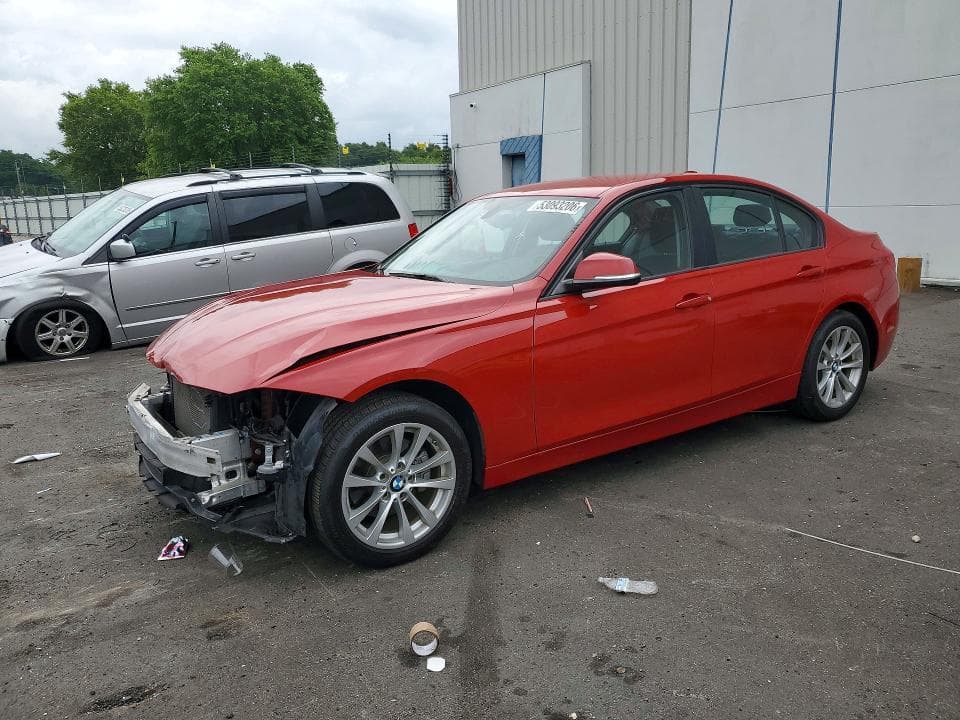 2018 BMW 320 I