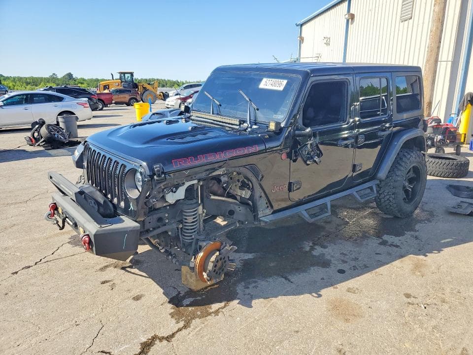 2018 Jeep Wrangler Unlimited Rubicon