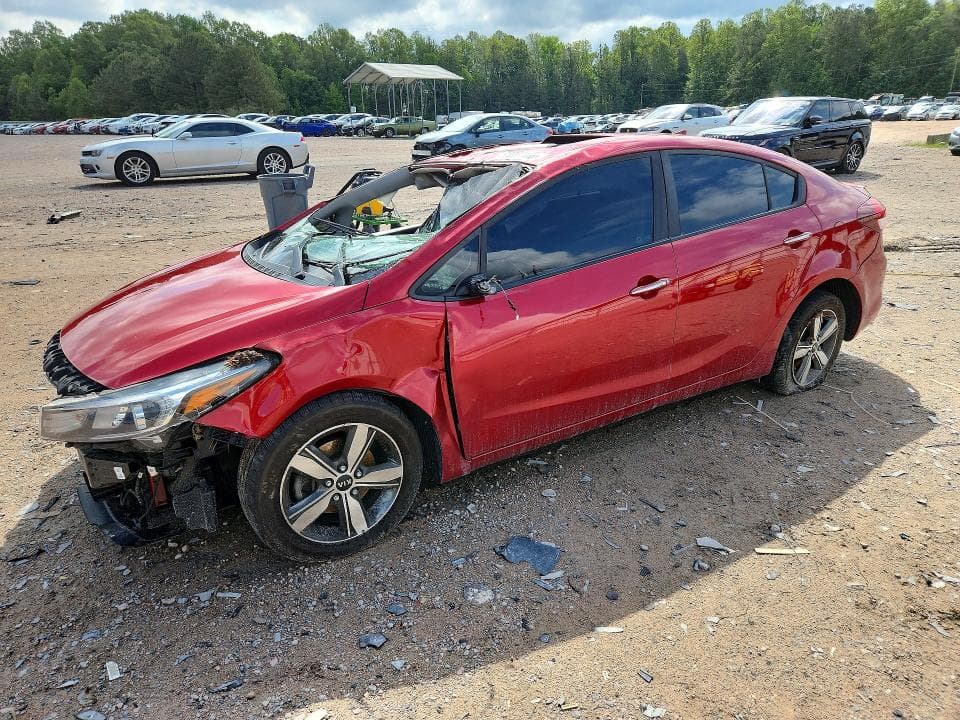 2018 KIA Forte S