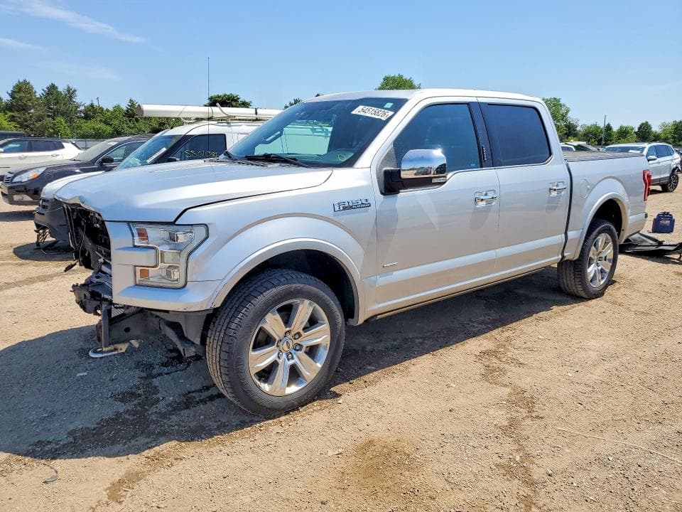 2017 Ford F150 Supercrew