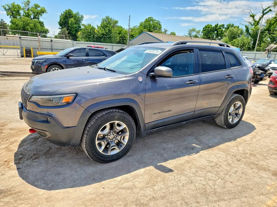 2019 Jeep Cherokee Trailhawk