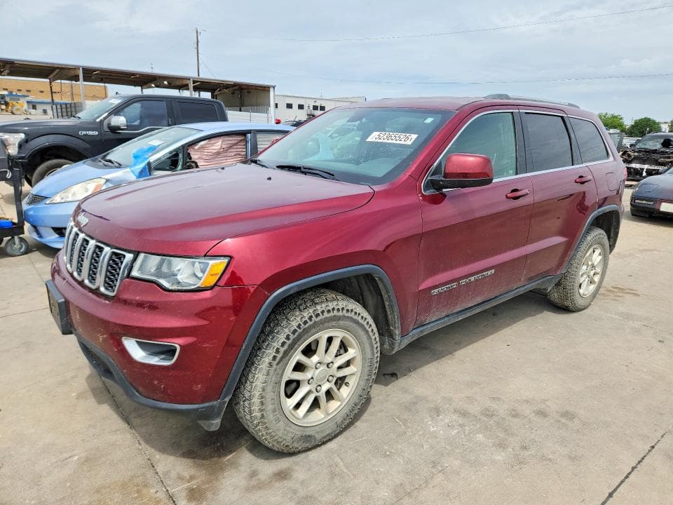 2019 Jeep Grand Cherokee Laredo