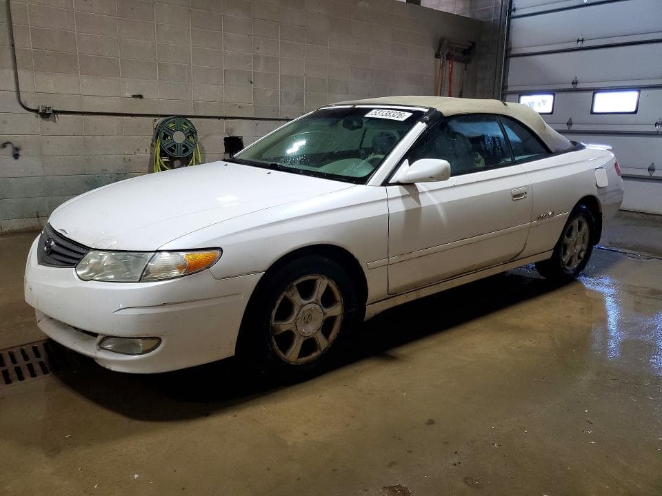 2002 Toyota Camry Solara SLE V6