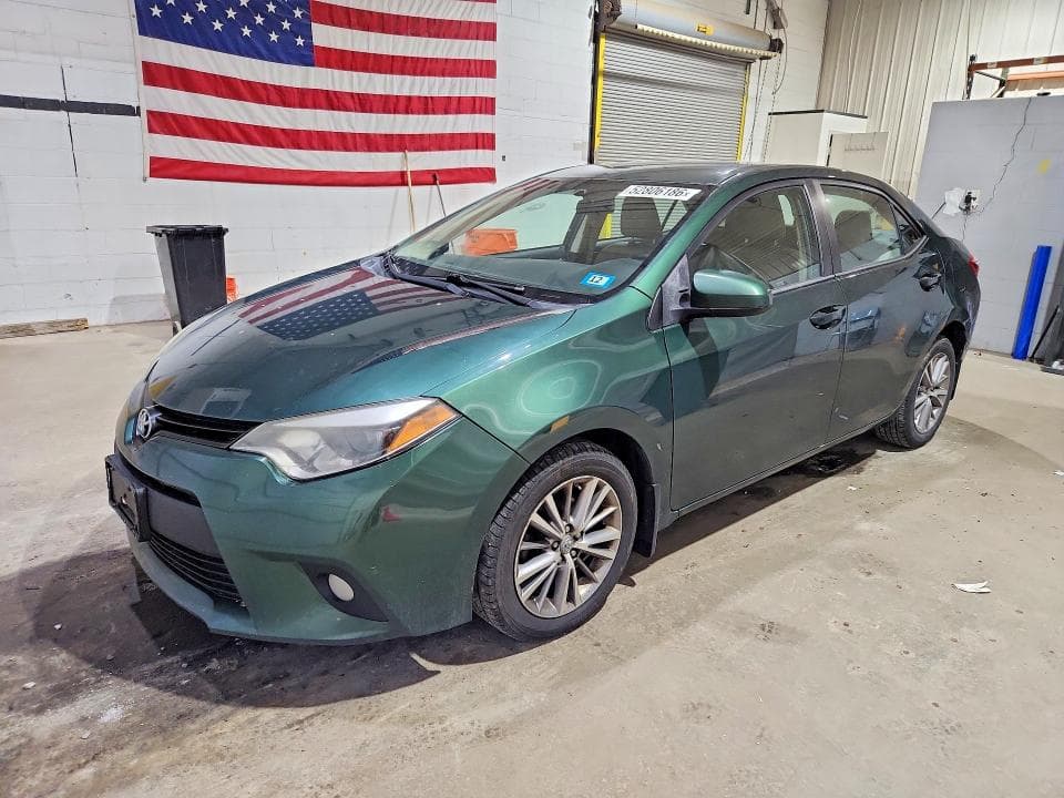 2014 Toyota Corolla LE Plus