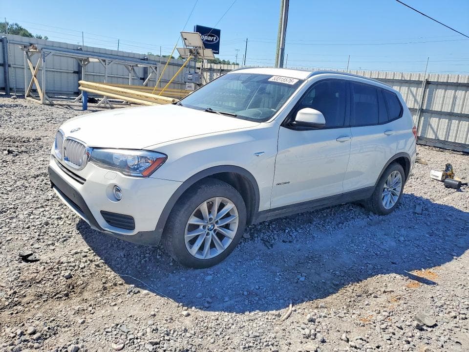 2017 BMW X3 SDRIVE28I
