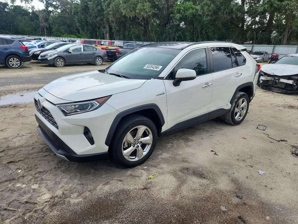 2021 Toyota RAV4 Limited