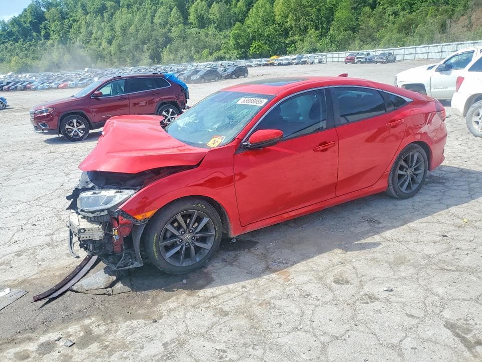 2019 Honda Civic EX