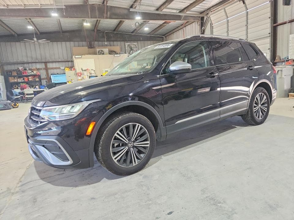 2024 Volkswagen Tiguan Wolfsburg