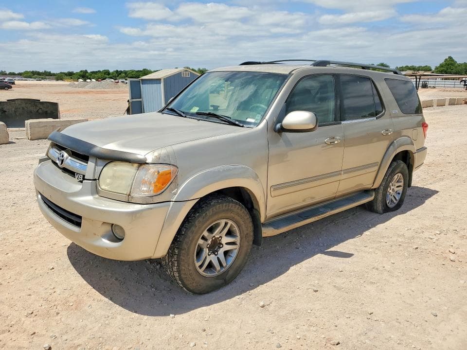 2005 Toyota Sequoia SR5