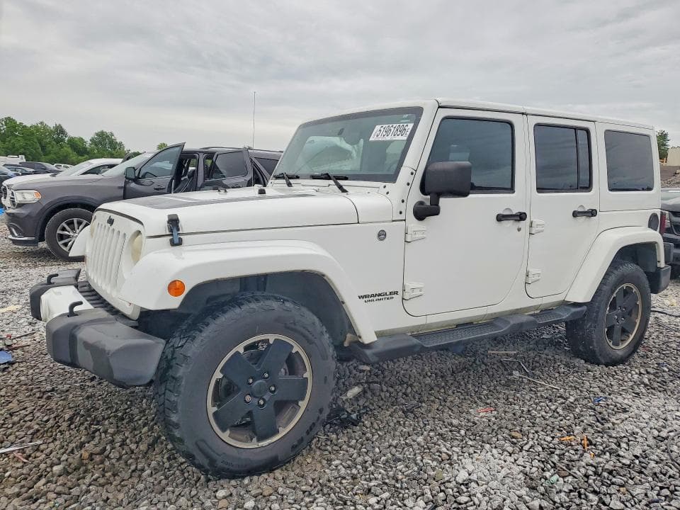 2012 Jeep Wrangler Unlimited Sahara