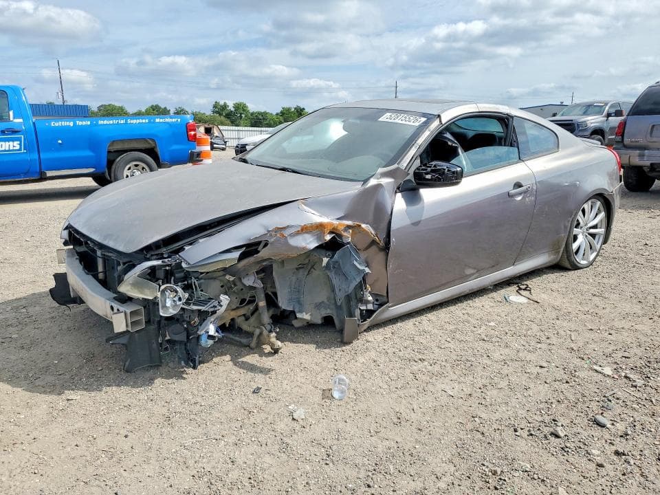 2008 Infiniti G37 Base