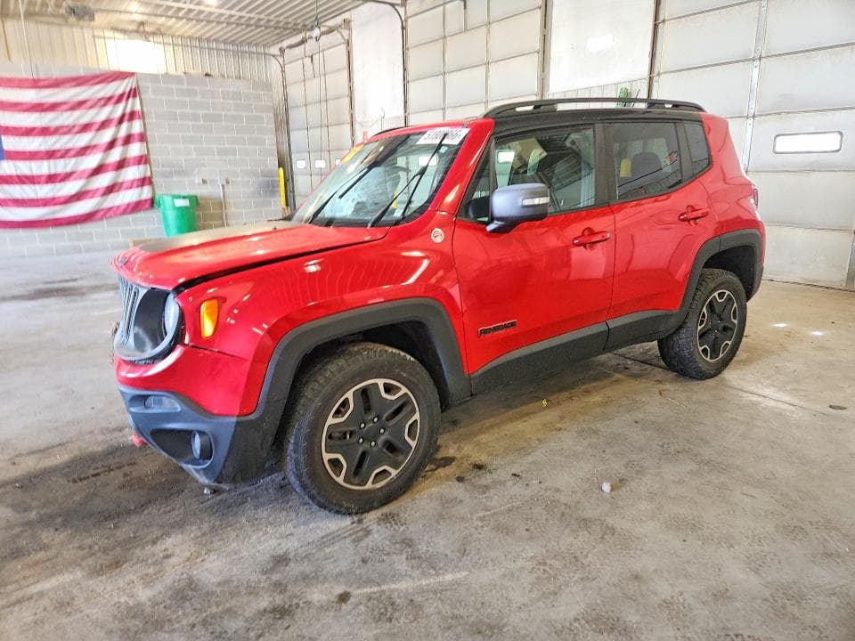 2016 Jeep Renegade Trailhawk
