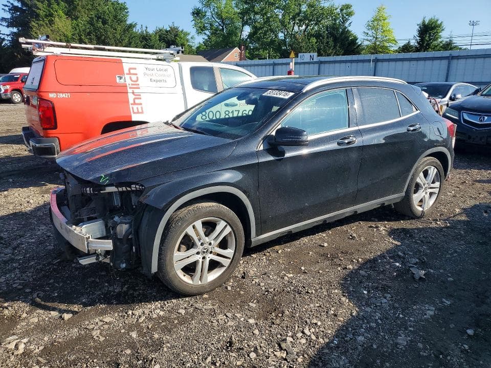2020 Mercedes-Benz GLA 250 4MATIC