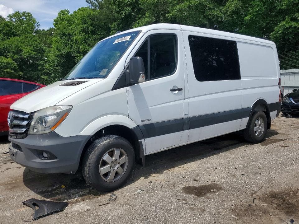 2015 Mercedes-Benz Sprinter 2500
