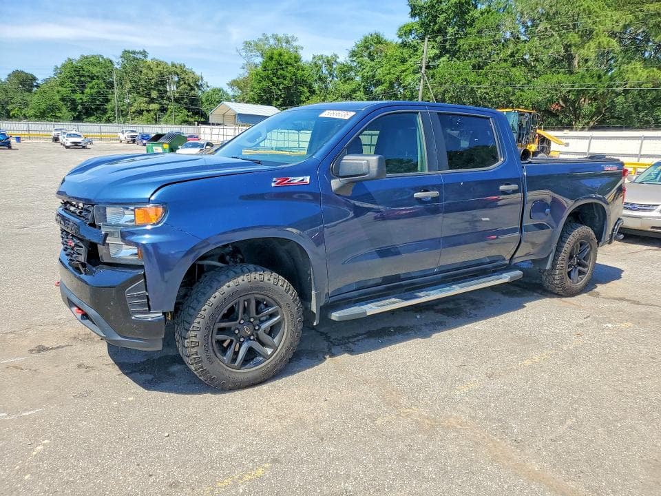 2019 Chevrolet Silverado K1500 Trail Boss Custom