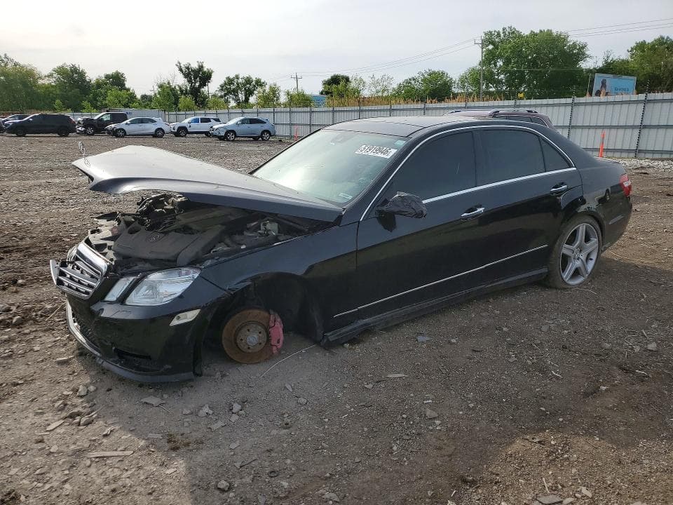 2013 Mercedes-Benz E 350 4MATIC