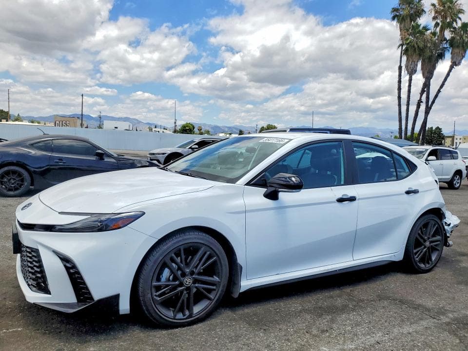 2026 Toyota Camry Nightshade