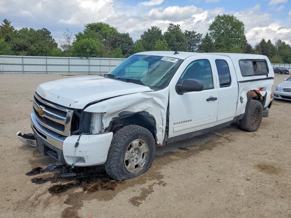 2010 Chevrolet Silverado K1500 LT