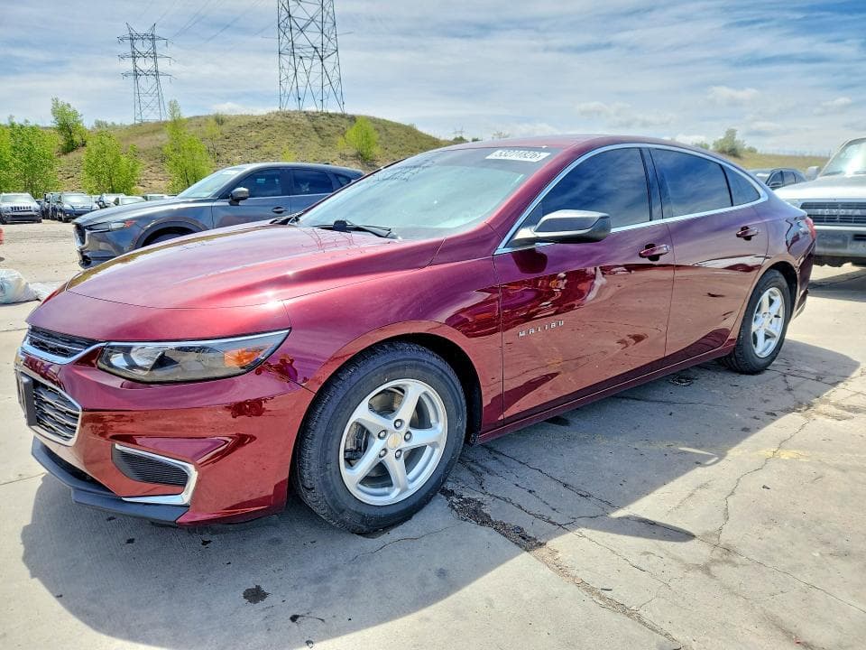 2016 Chevrolet Malibu LS