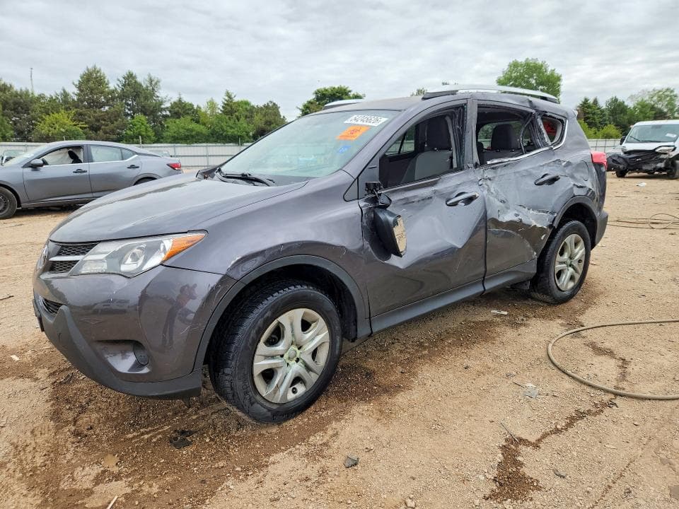 2015 Toyota RAV4 LE