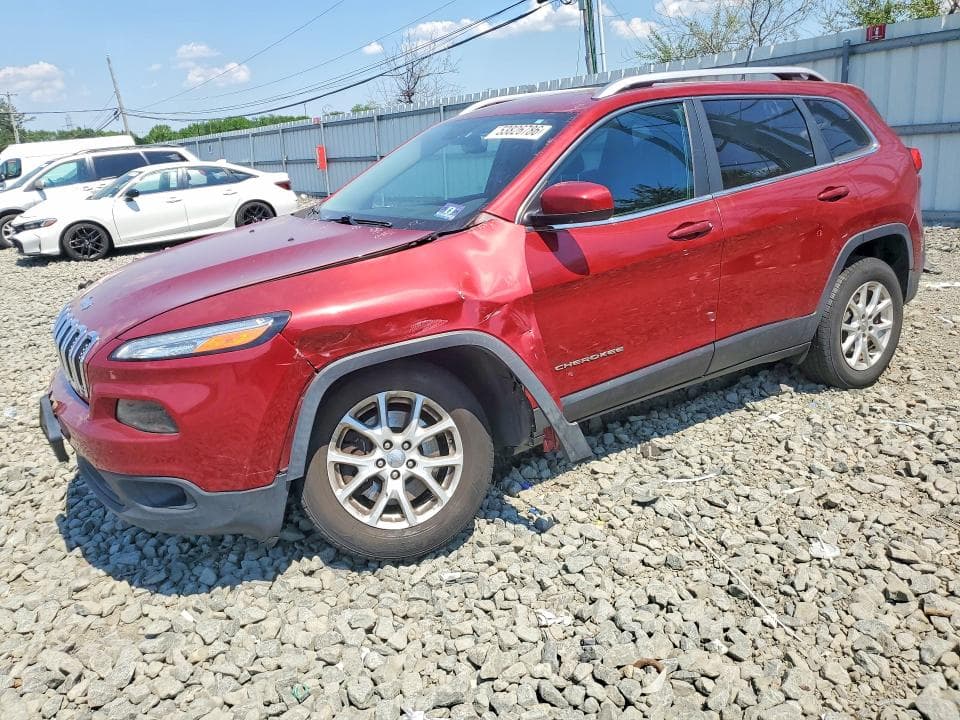 2017 Jeep Cherokee Latitude