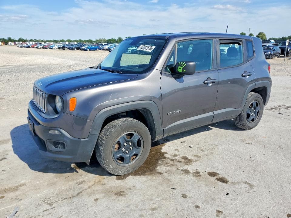2017 Jeep Renegade Sport