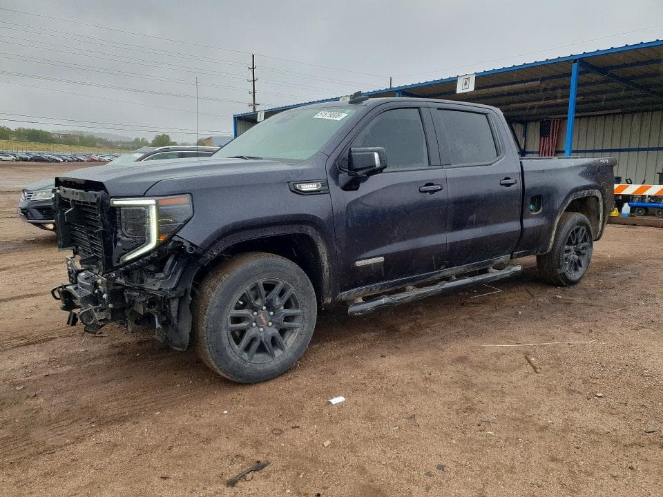 2025 GMC Sierra K1500 Elevation
