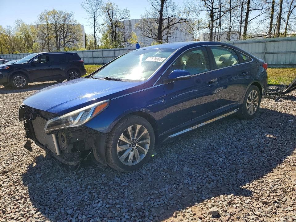2016 Hyundai Sonata Sport