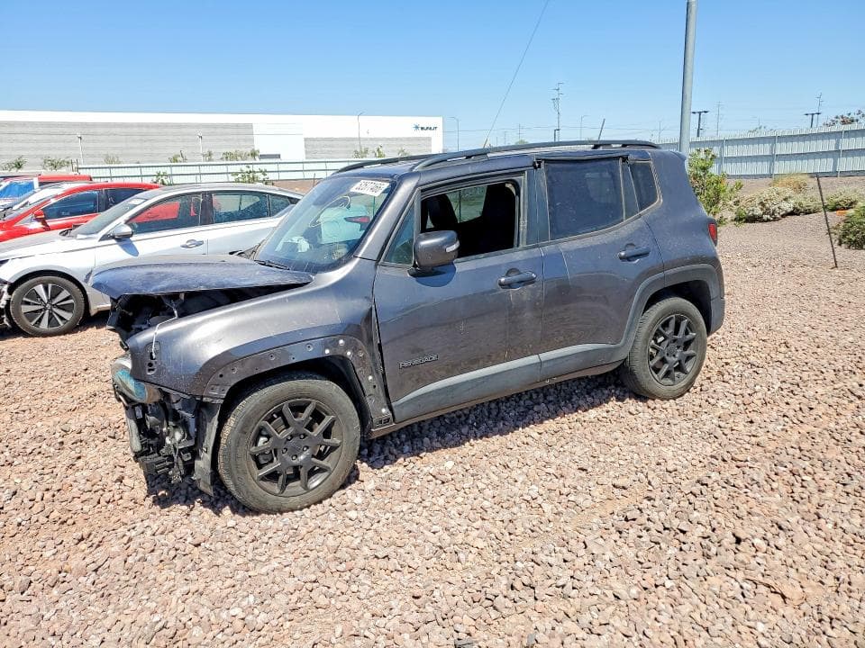 2020 Jeep Renegade Latitude