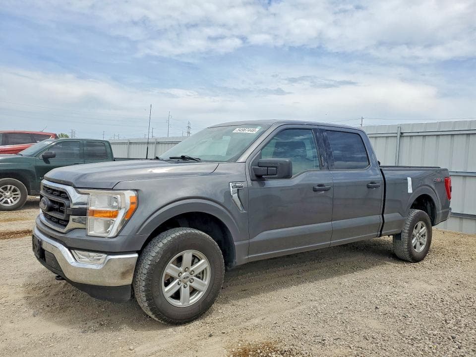 2022 Ford F150 Supercrew