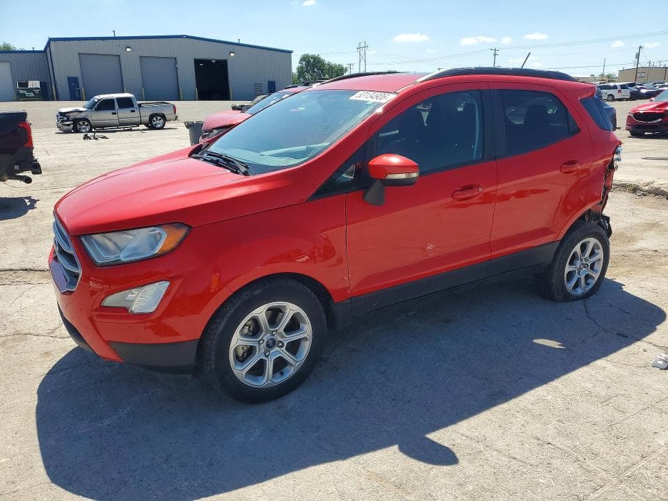 2020 Ford Ecosport SE